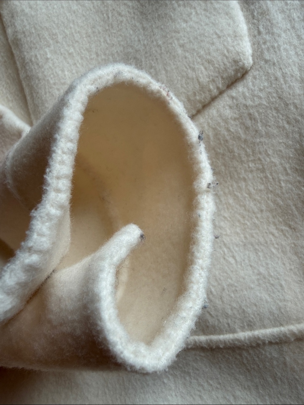 Rails Cream Button-Front Jacket - Picture 4 of 11